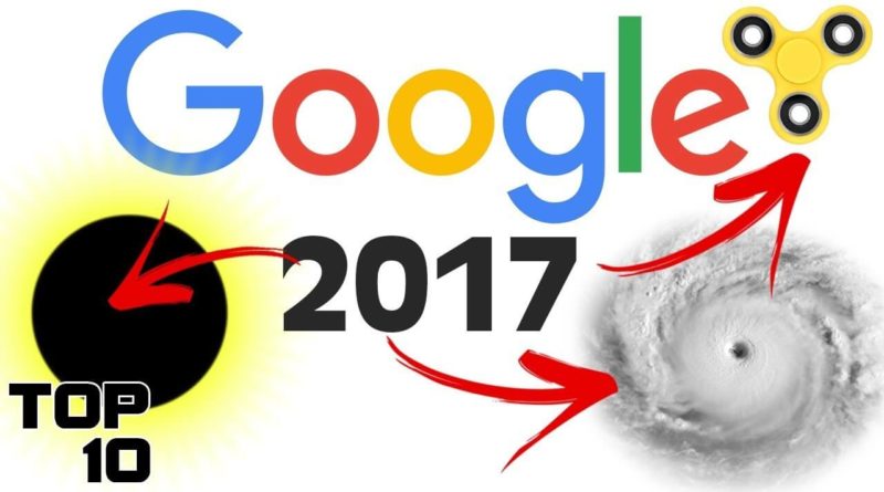 Most Searched on Google in 2017