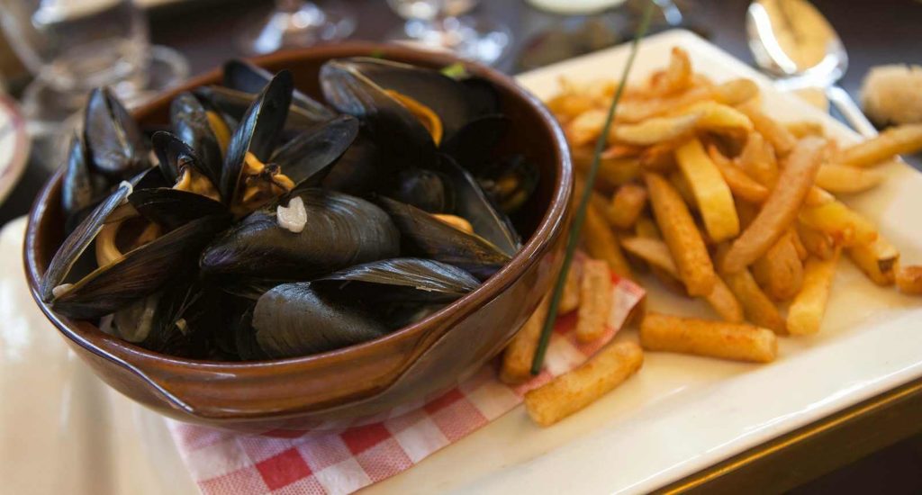 Moules Frites