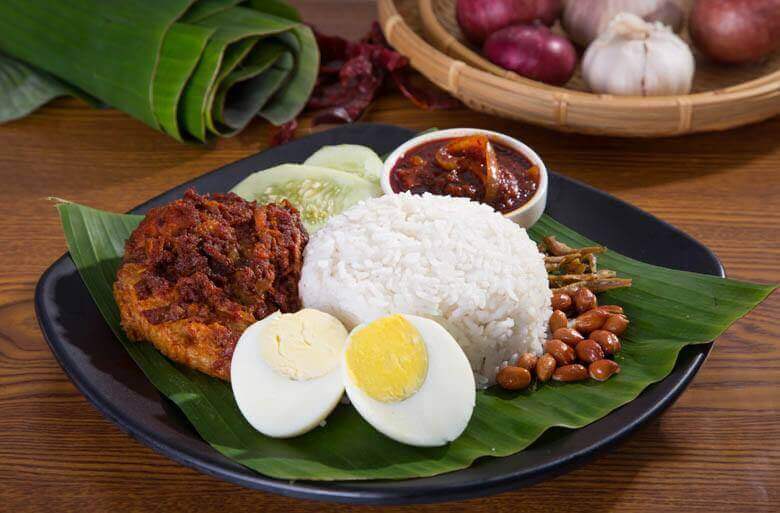 Nasi Lemak