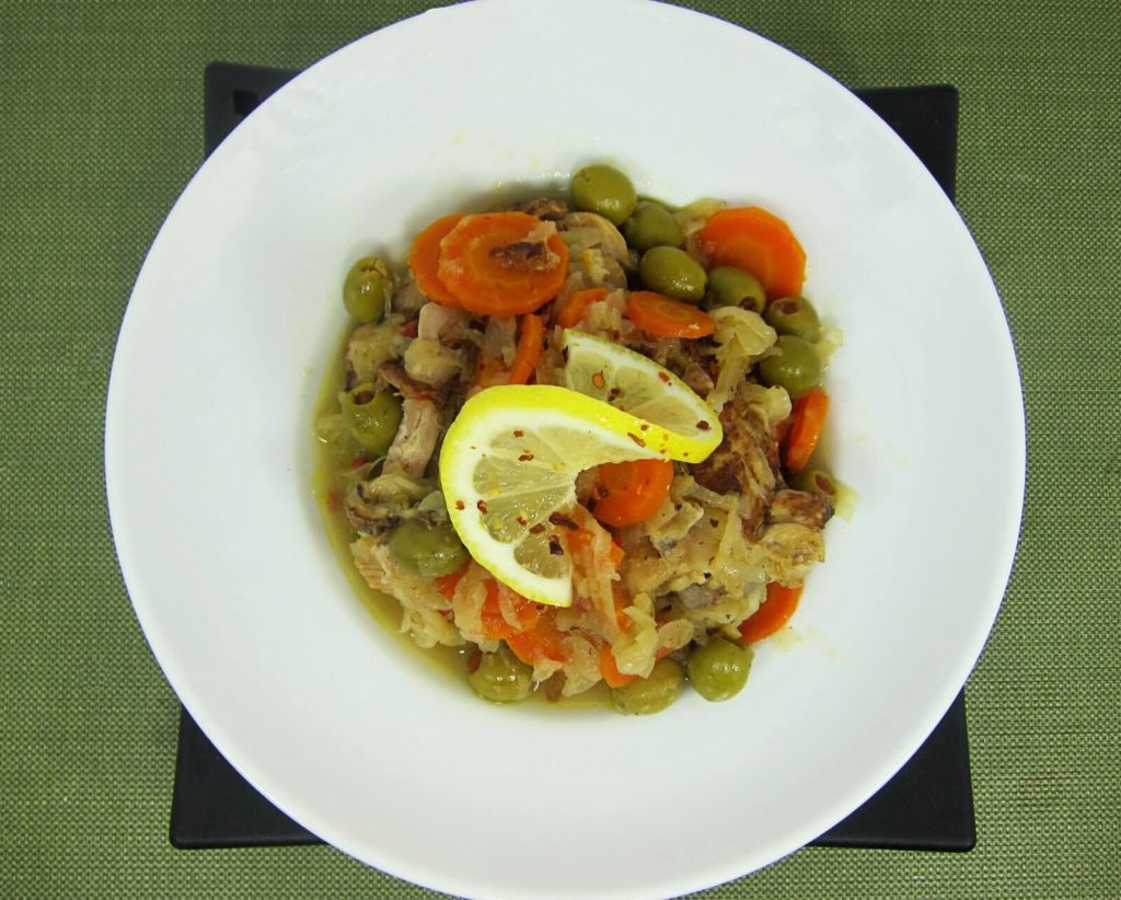 Poulet Yassa / Chicken Yassa