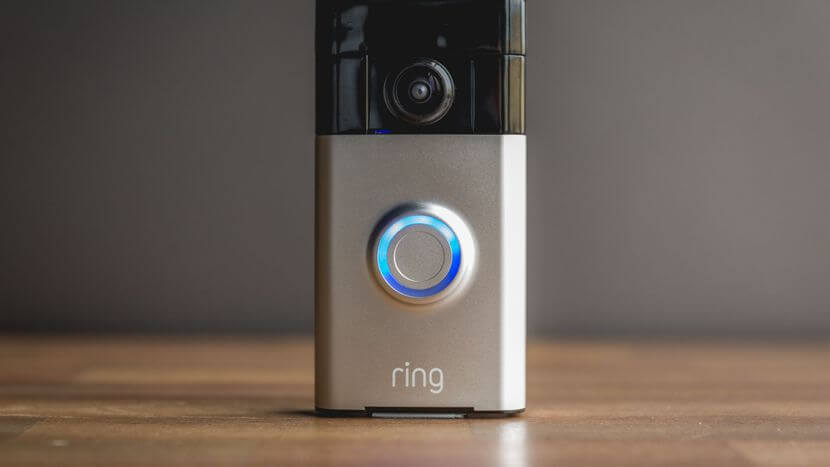 Ring Wi-Fi Enabled Video Doorbell