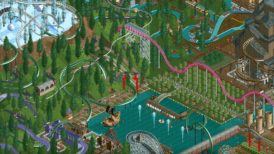 Rollercoaster Tycoon