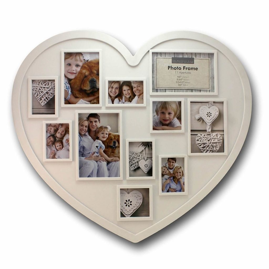 Sweethearts Photo Collage Frame