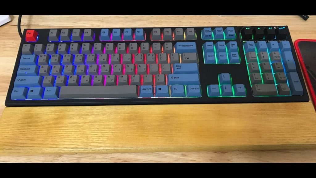 Topre Realforce RGB