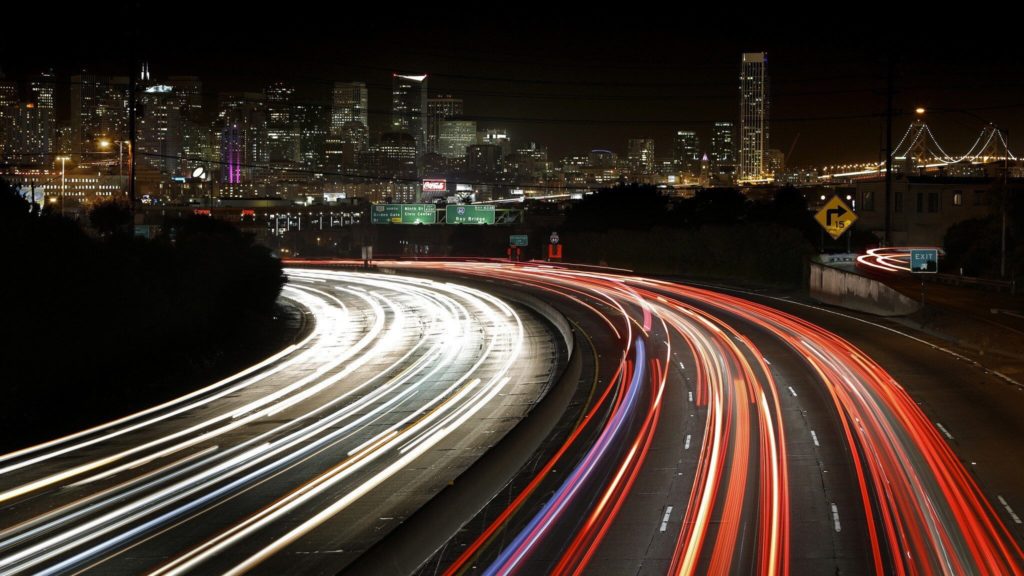 Traffic Light Trails