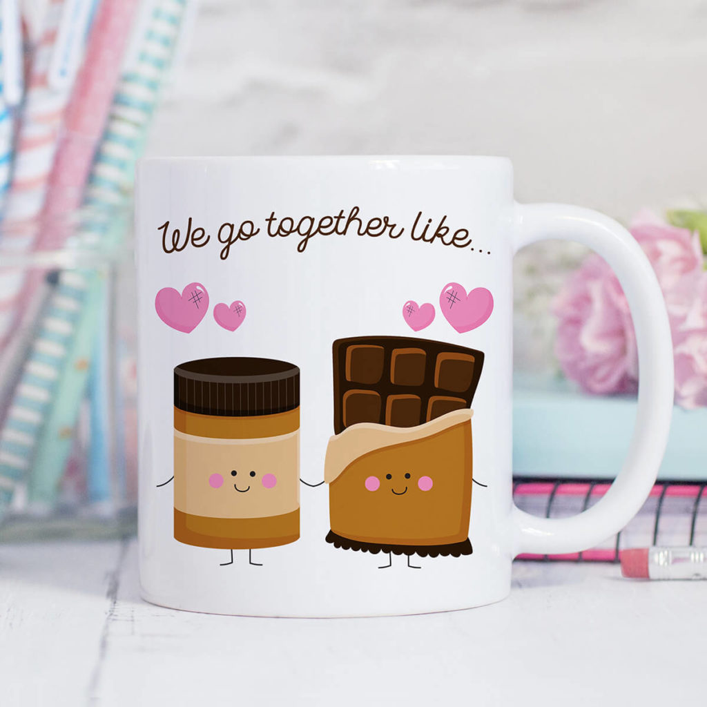 We Go Together Like Mugs