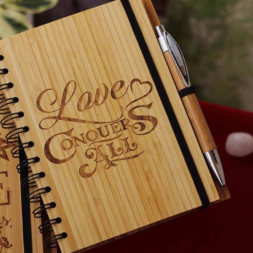 Wood You Be Mine Notebook