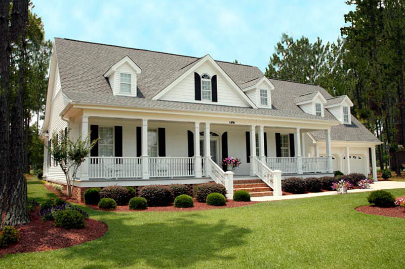 colonial style homes