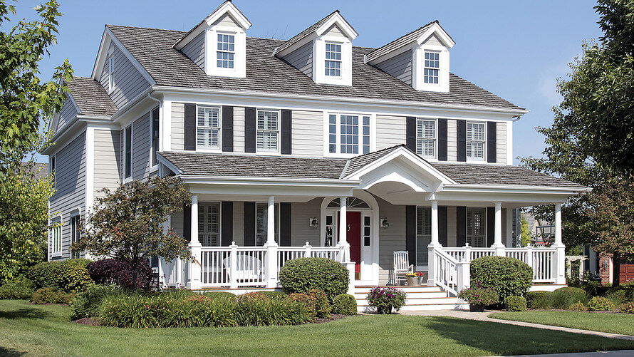 colonial style homes