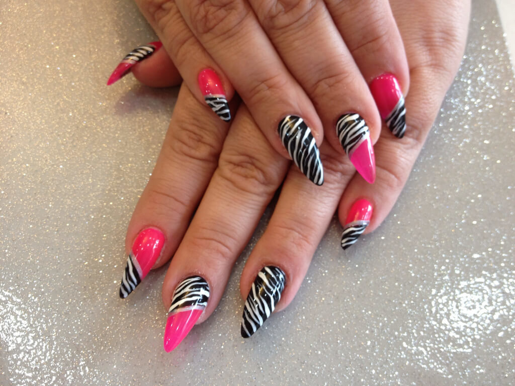 Animal Print Nail Art