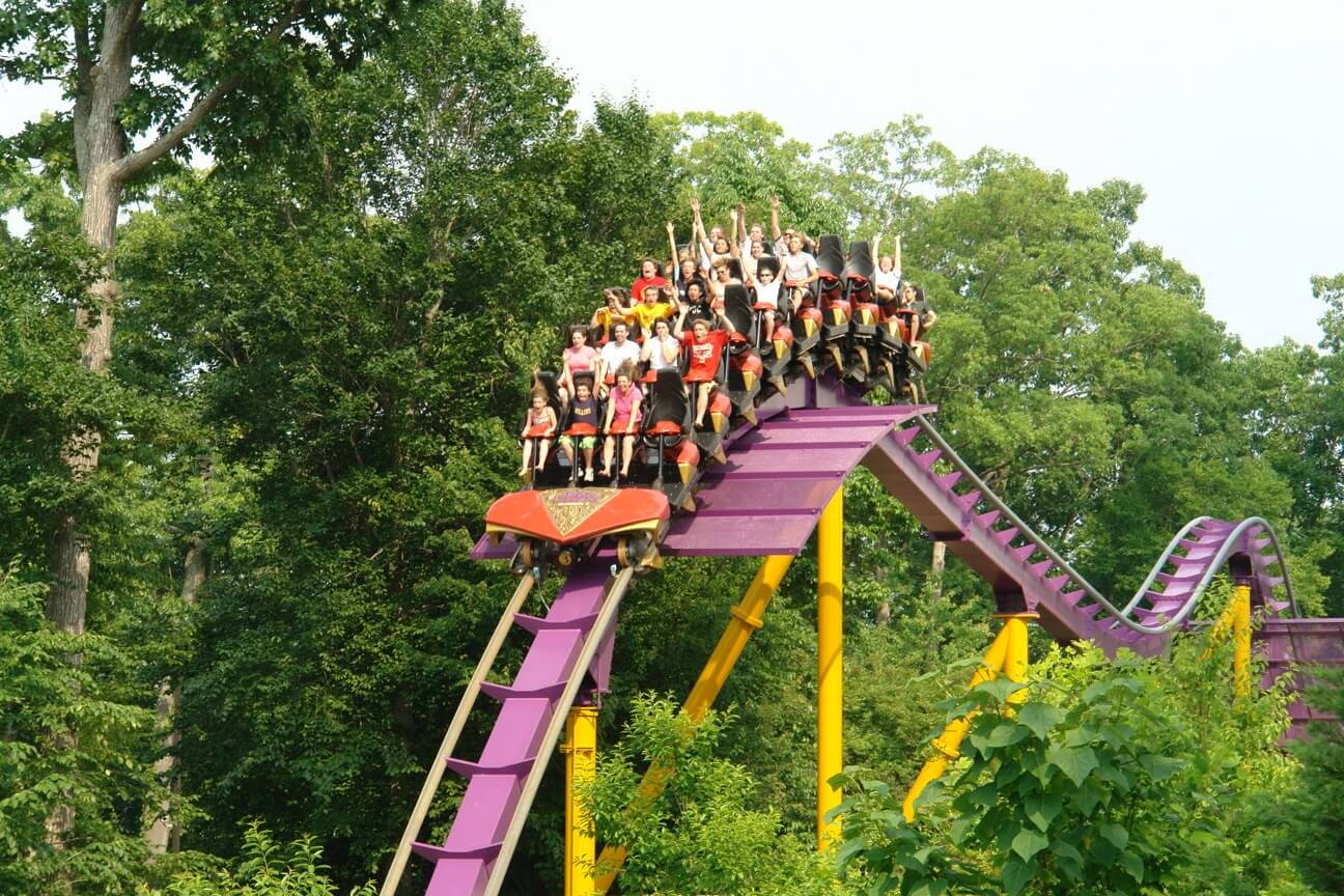 List of Best 12 Rides at Busch Gardens Williamsburg LE Live Enhanced