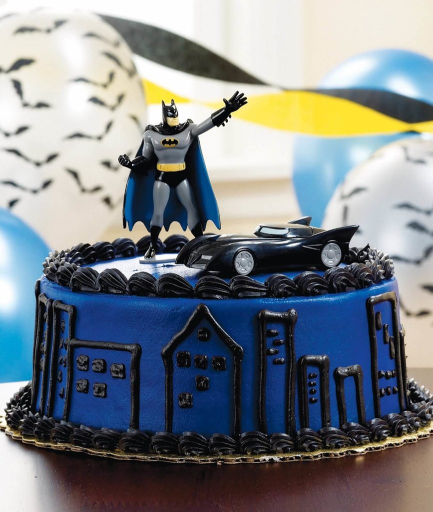 Batmobile Cake