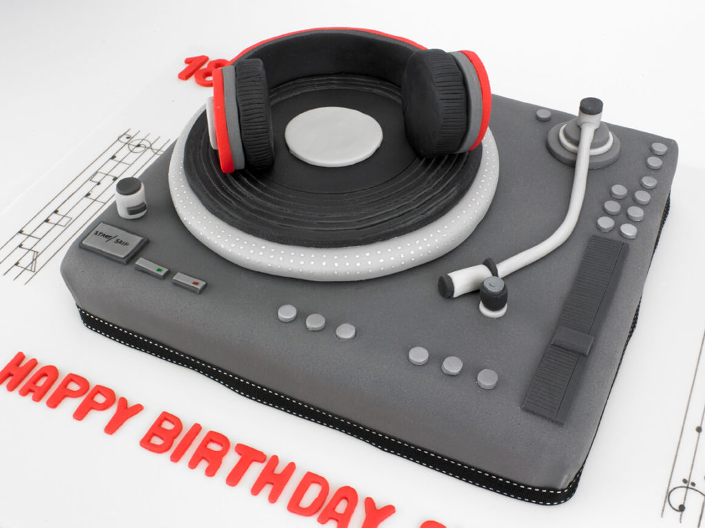 Beats Headphones Cake