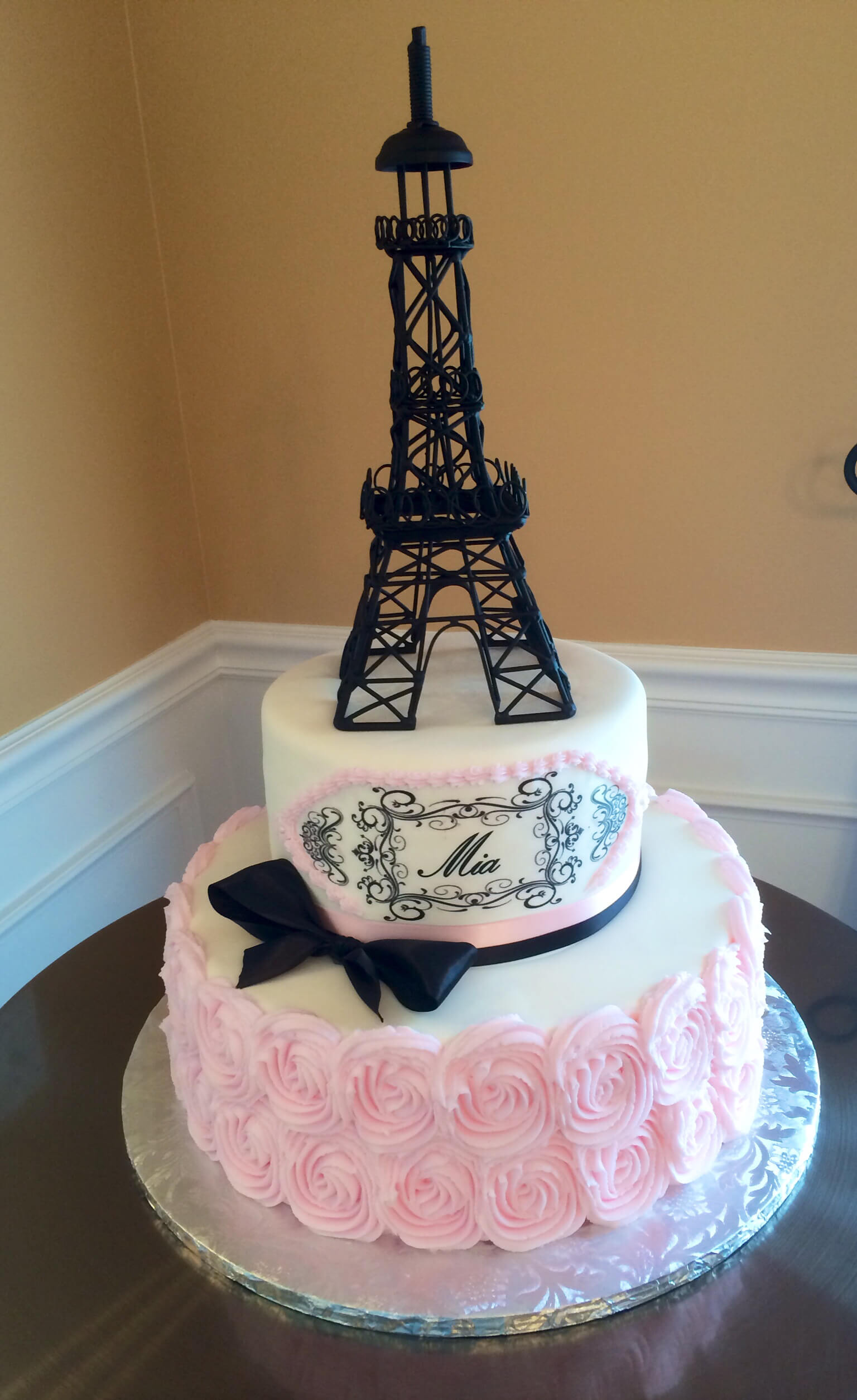 French Themed Girly Girl Cakes