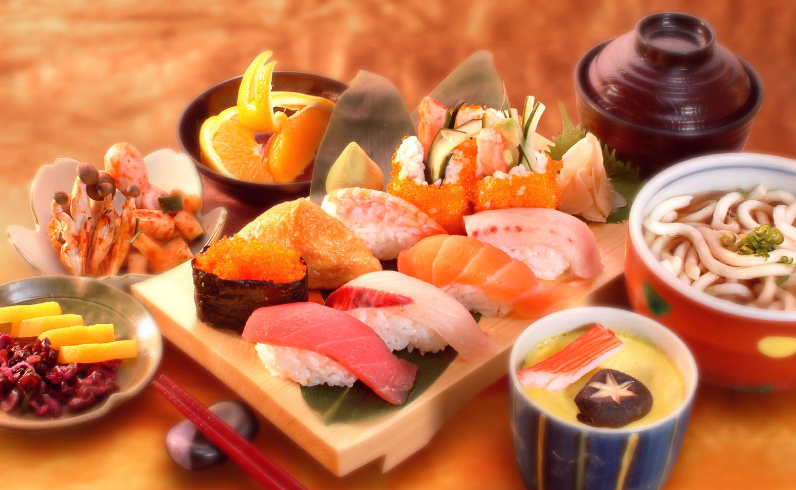 Most Popular Japanese Dishes