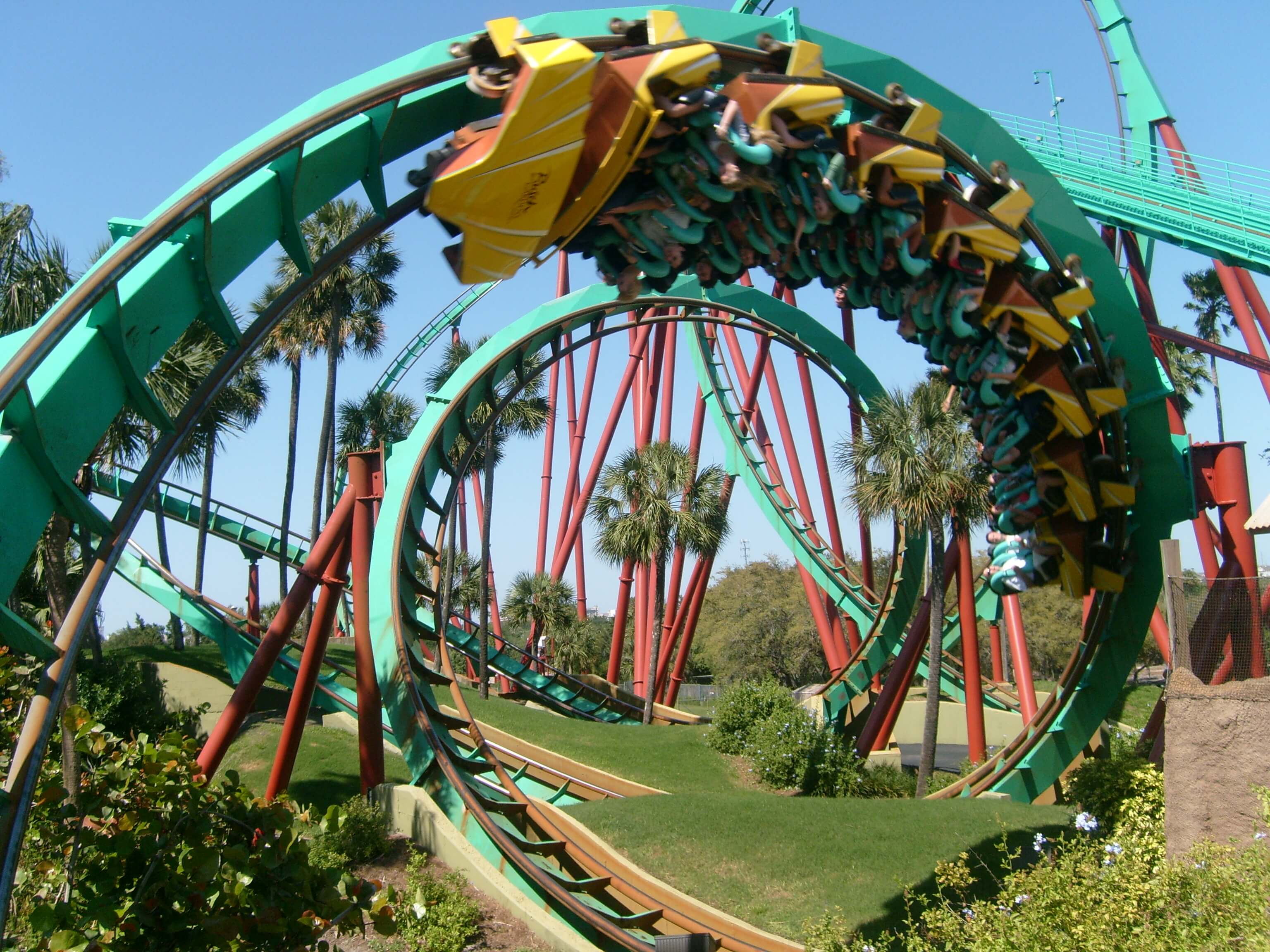 Rides at Busch Gardens Williamsburg