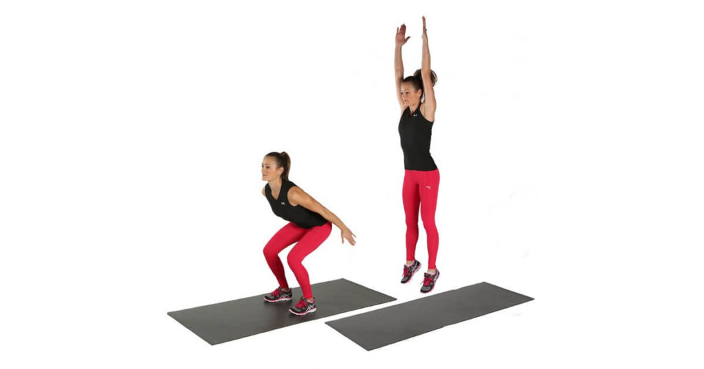 Squat Jumps