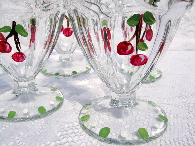 glass painting ideas