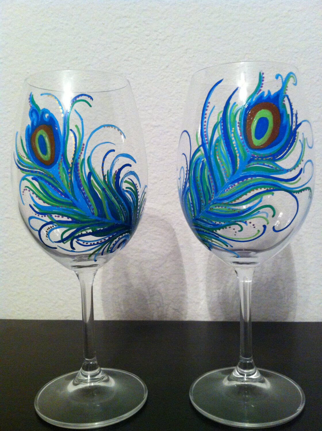 glass painting ideas