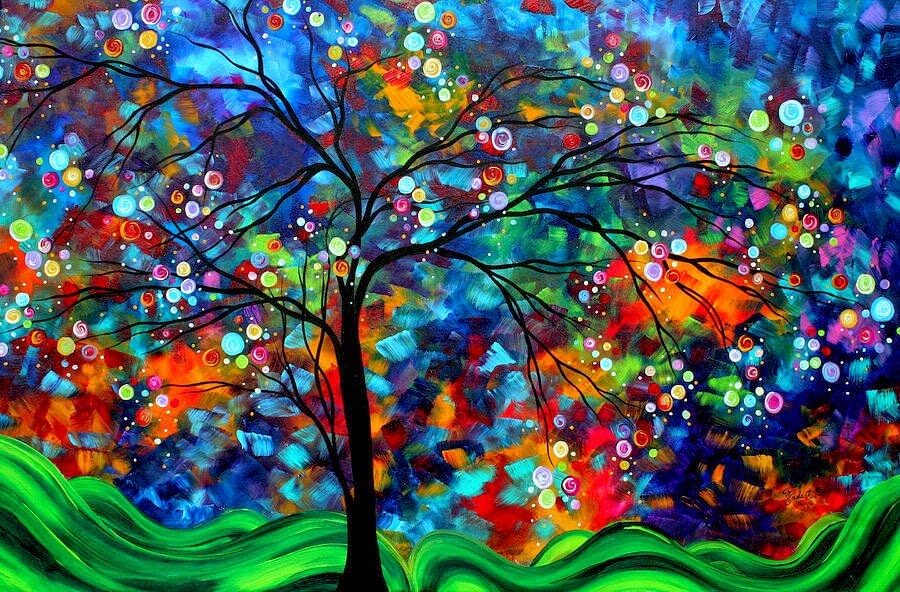 glass painting ideas