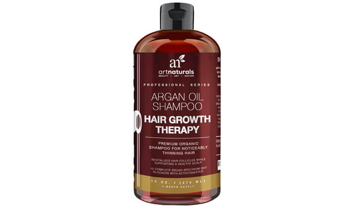 Art Naturals Organic Argan Oil Hair Growth Shampoo