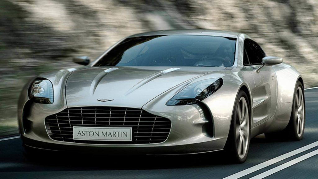 Aston Martin One-77