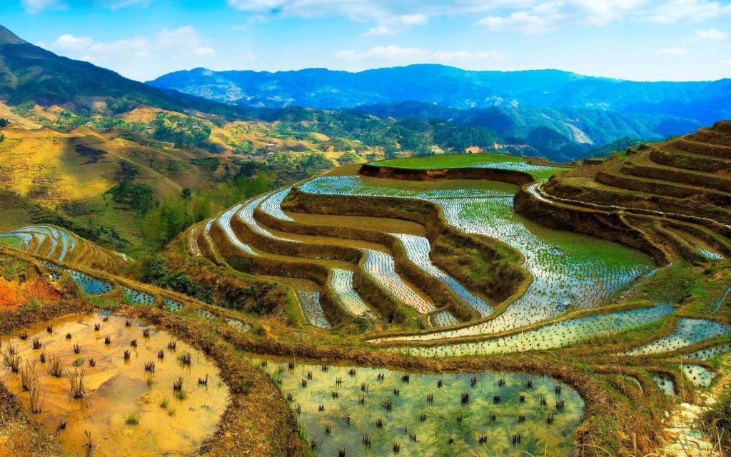 Banaue Rice Terraces, Ifugao tourist spots in the philippines