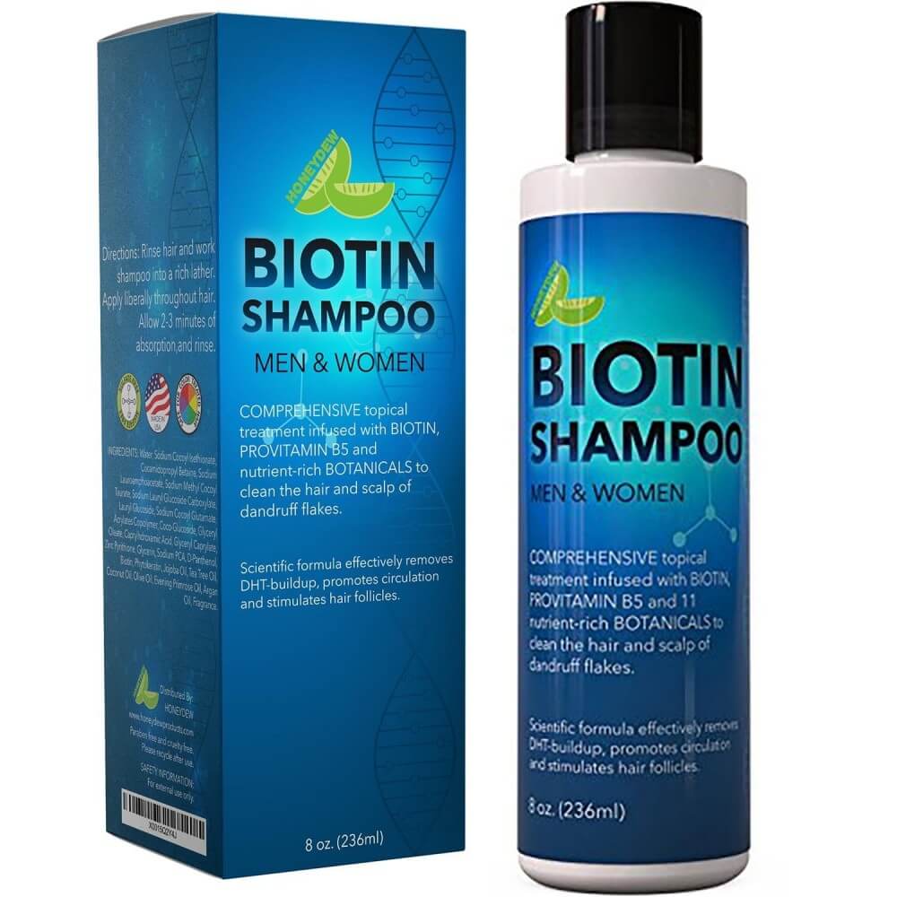 Biotin Shampoo For Hair Growth