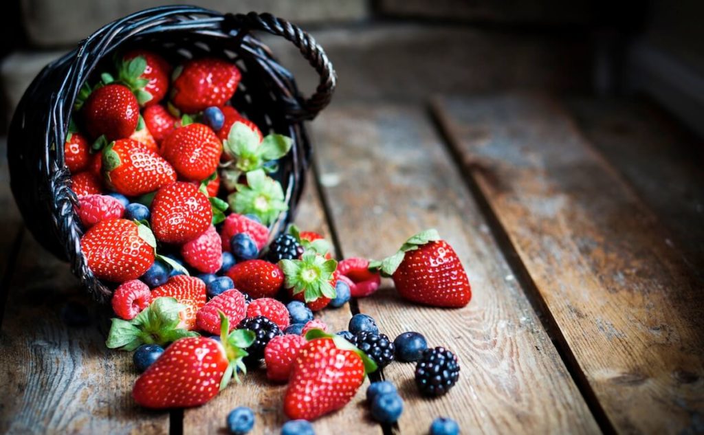 Blackberries and Raspberries-Summer Season Fruits