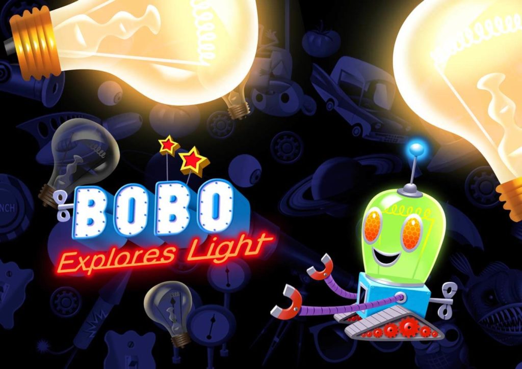 Bobo Explores Light-Best iPad Games For 4 Year Olds