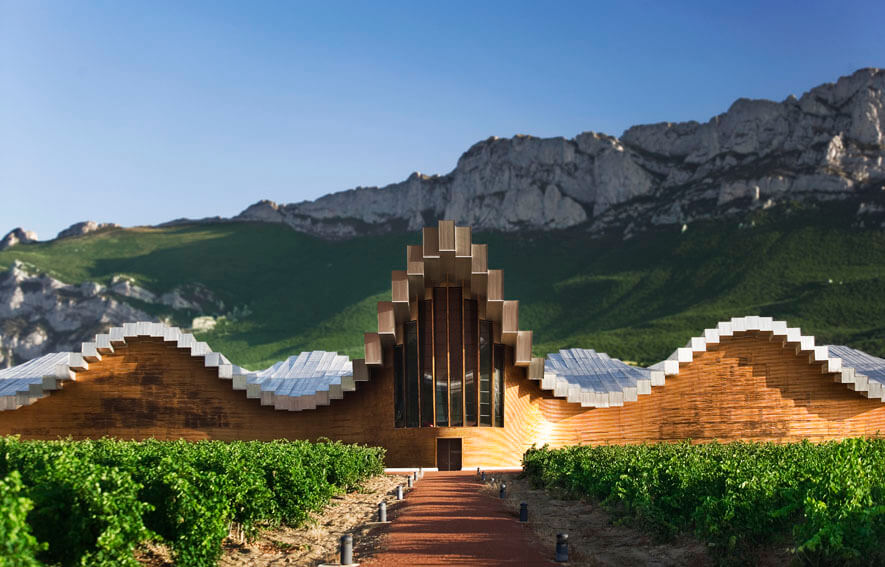 Campo Viejo Winery industrial architecture design