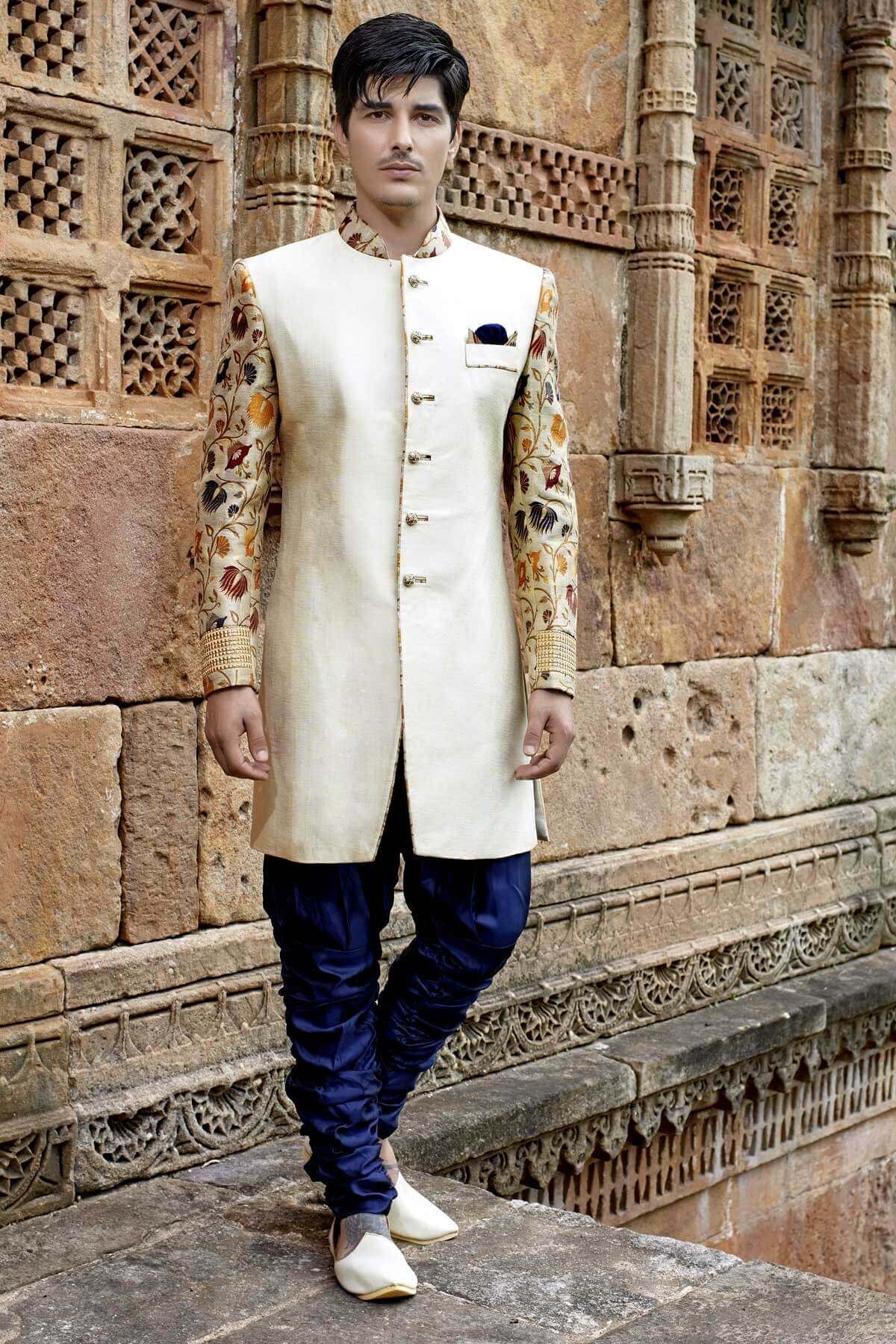 new indo western gown