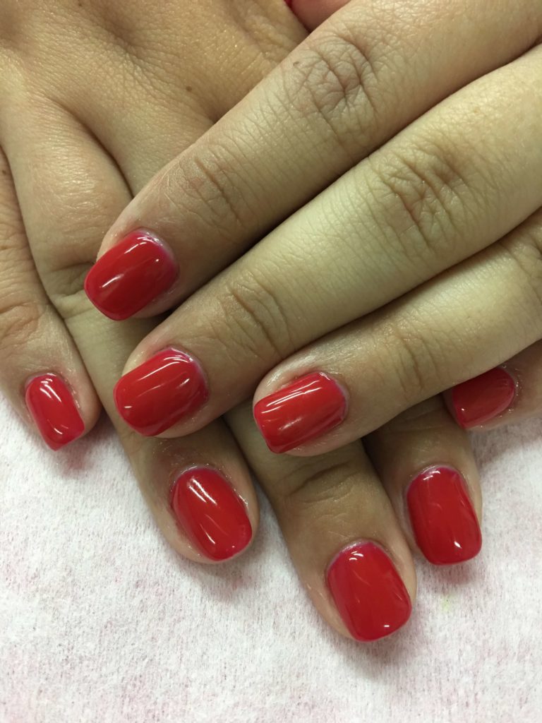 Classic Red nail designs 2018