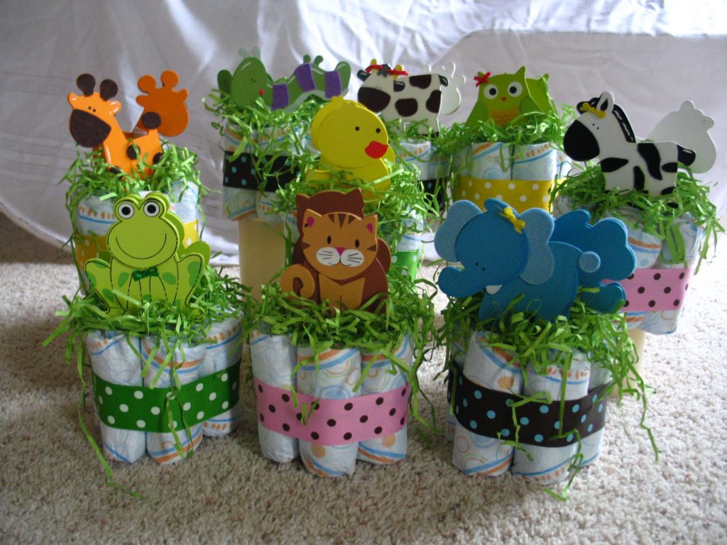 Cute Critters Centerpiece easter crafts