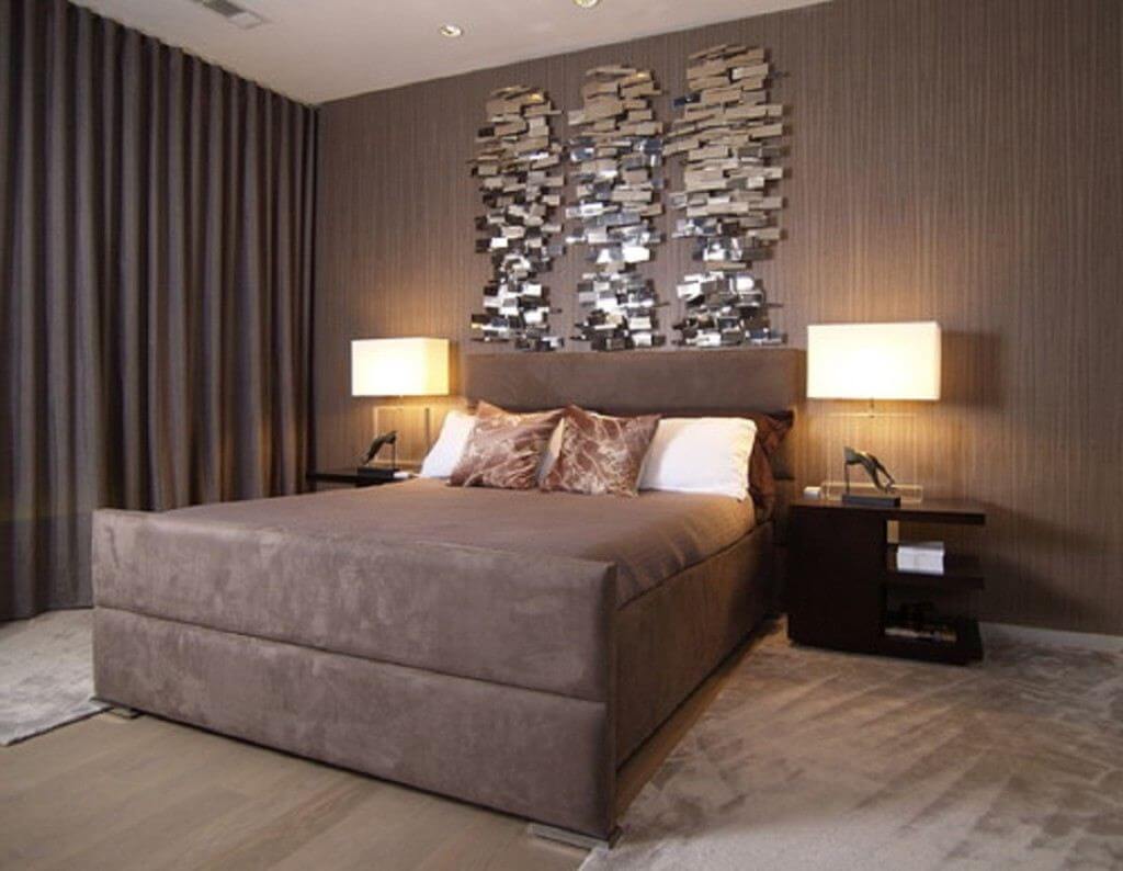 28+ DIY Wall Decor Ideas For Bedroom In 2018 - LiveEnhanced - Live Enhanced