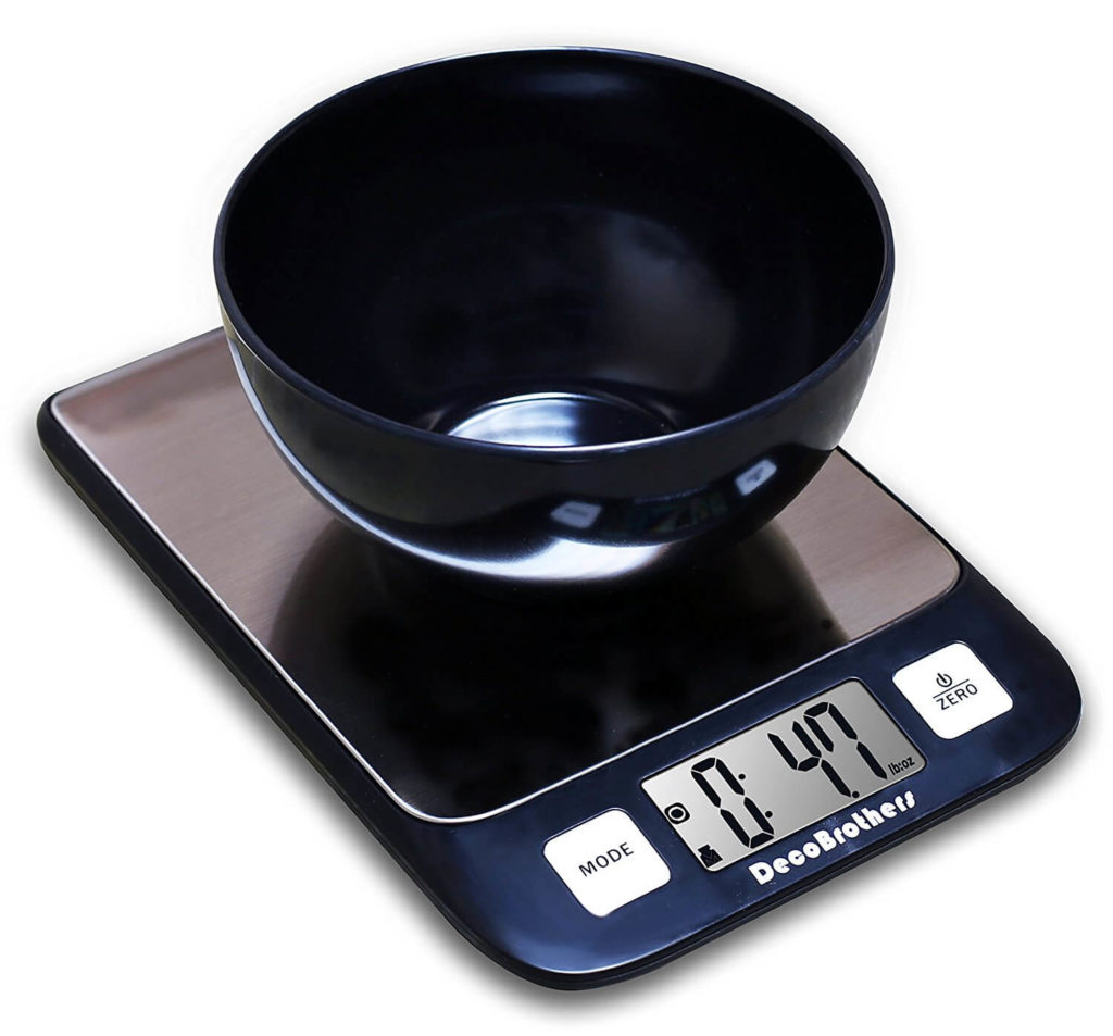 Decobros Stainless Digital Multifunction Kitchen Food Scale