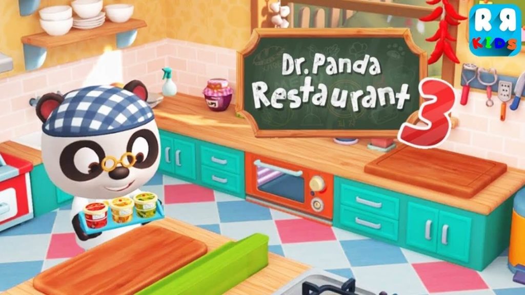 Dr Panda Restaurant 3-Best iPad Games For 4 Year Olds