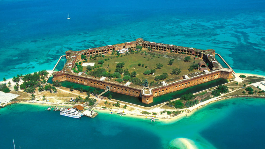 Dry Tortugas National Park most beautiful places To visit In florida