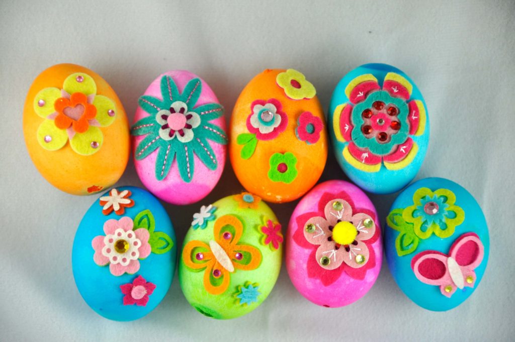 Easy easter crafts Eggs