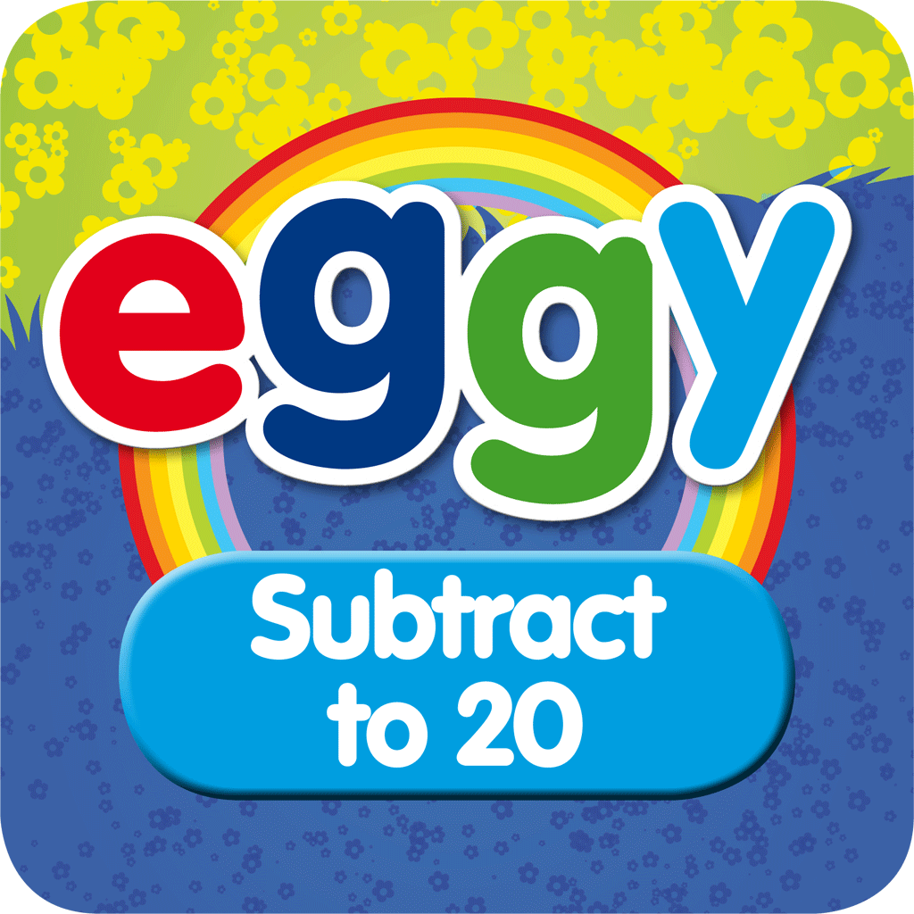 Eggy Subtract to 20-Best iPad Games For 4 Year Olds