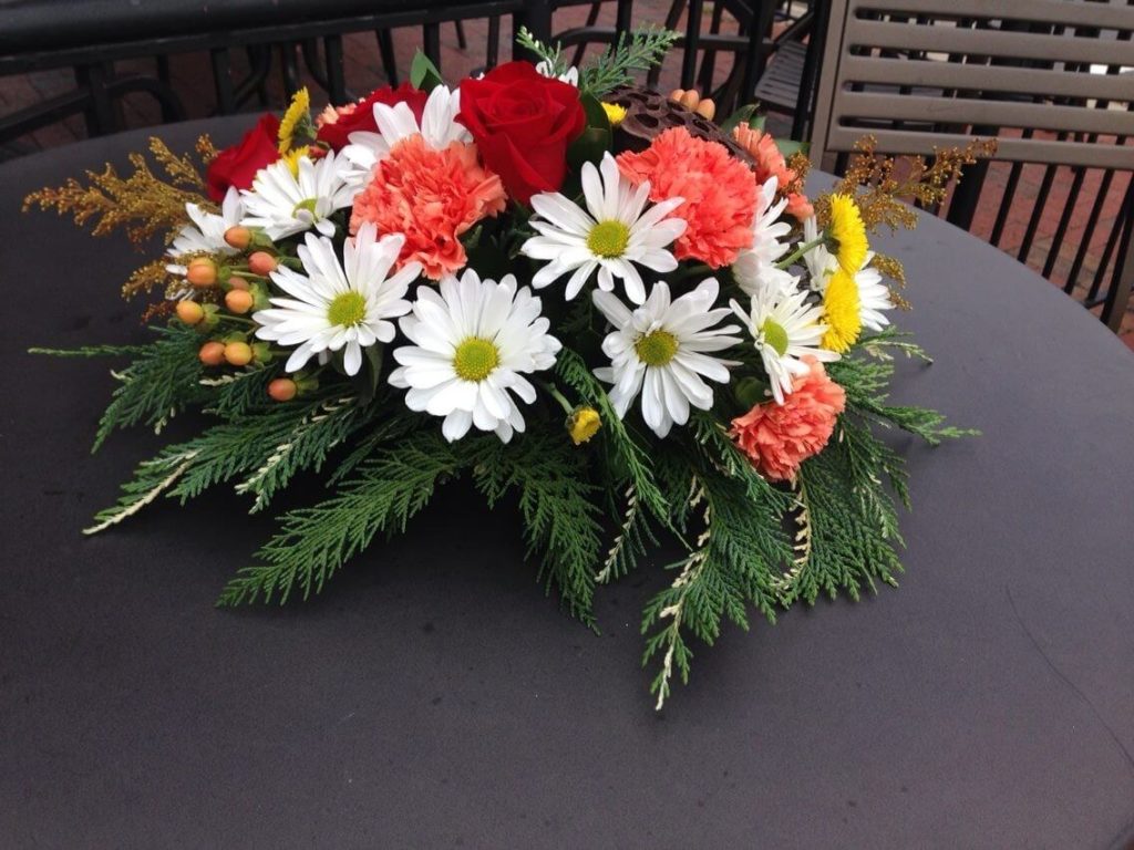 Fall Harvest Centerpiece