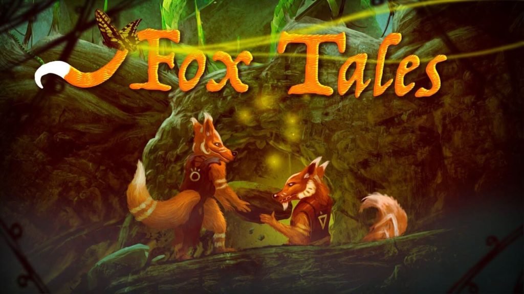 Fox Tales-Best iPad Games For 4 Year Olds