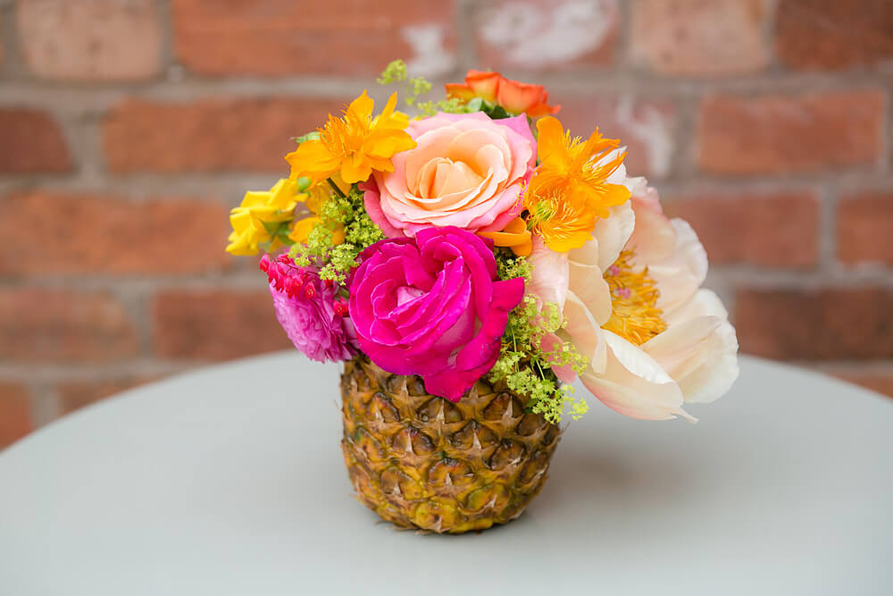 Fruit and Floral Arrangement