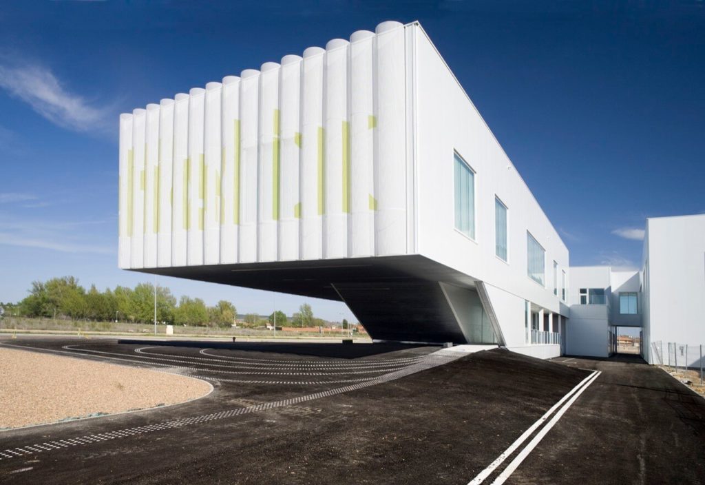 GH Genhelix Biopharmaceutical Facilities industrial architecture design