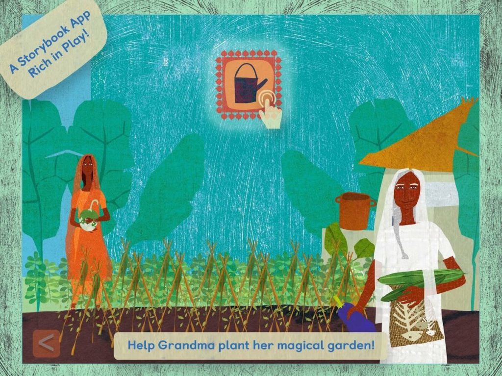 Grandma's Great Gourd-Best iPad Games For 4 Year Olds