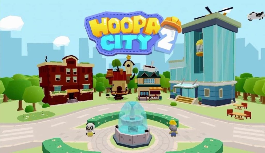 Hoopa City 2-Best iPad Games For 4 Year Olds