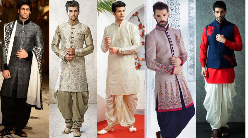 indo western dresses for mens 2018