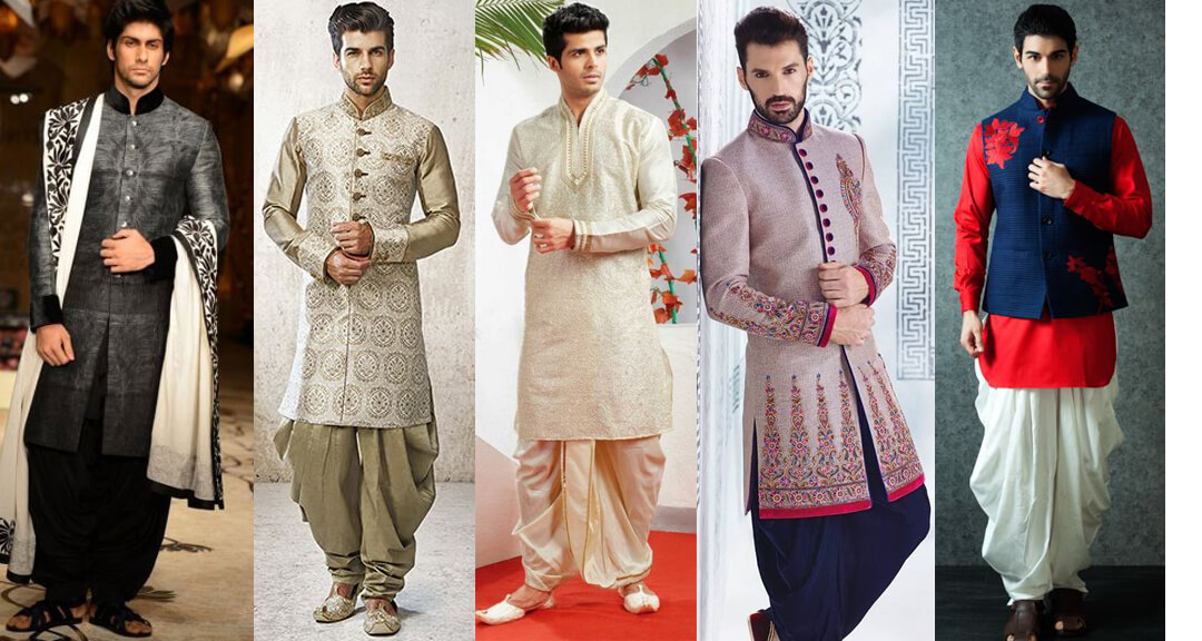 Indo Western Dresses For Groom