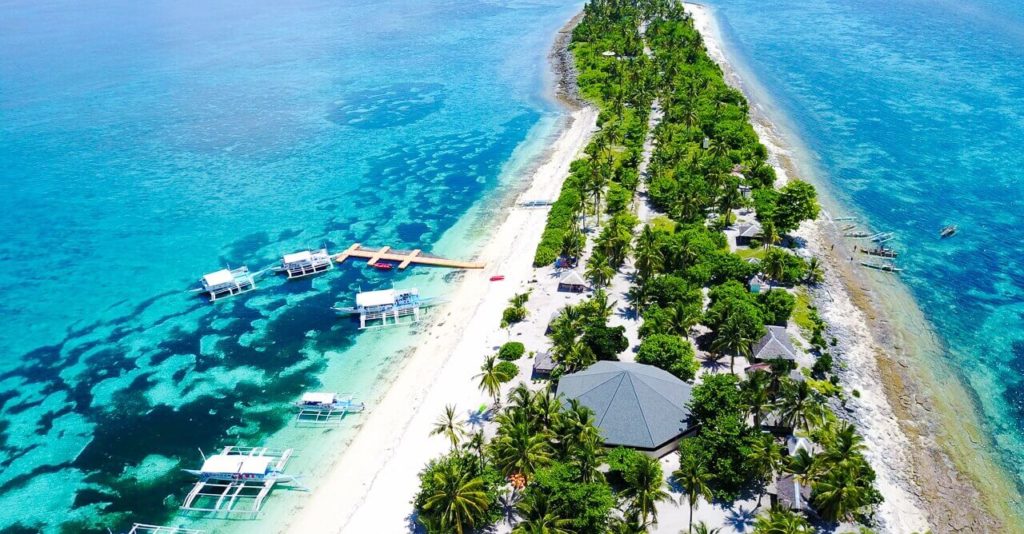 Kalanggaman Island, Leyte tourist spots in the philippines