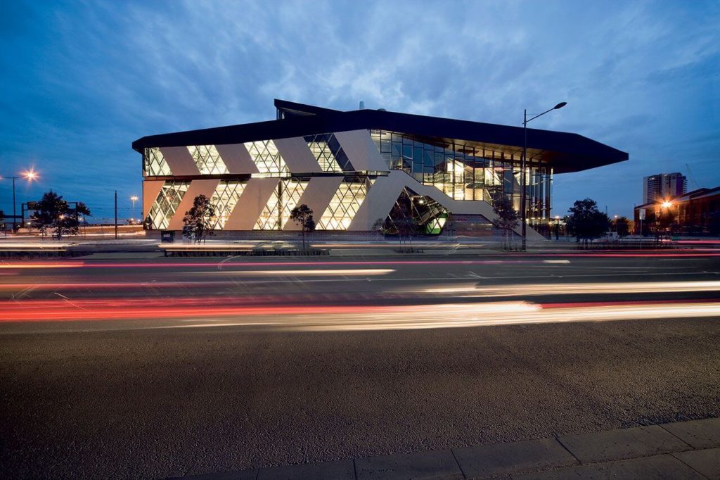 Kangan Batman Institute industrial architecture design
